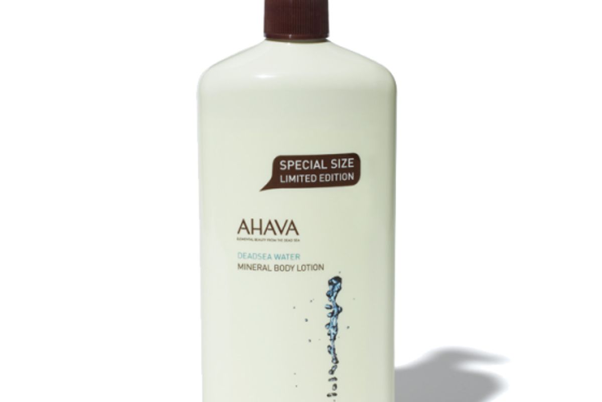 ahava triple size mineral body lotion