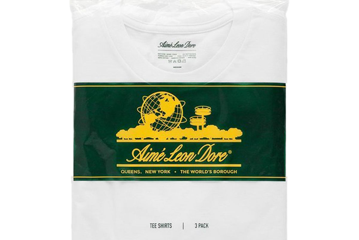 aime leon doe ald packaged t shirts