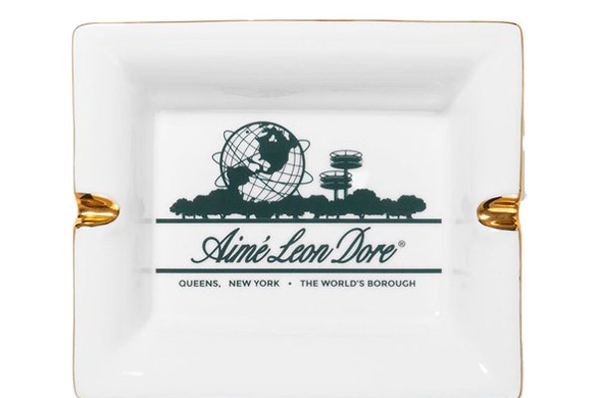 aime leon dore ald unisphere ashtray