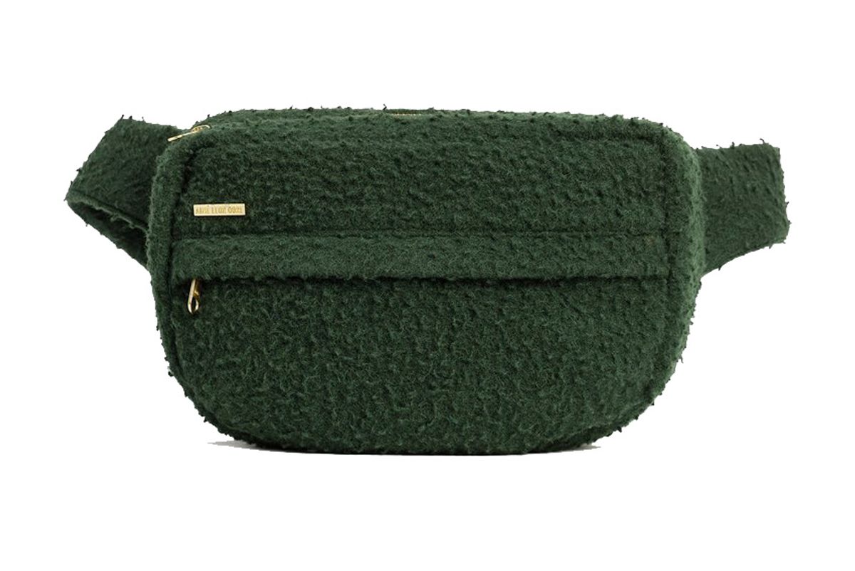 Nubby Wool Waistpack