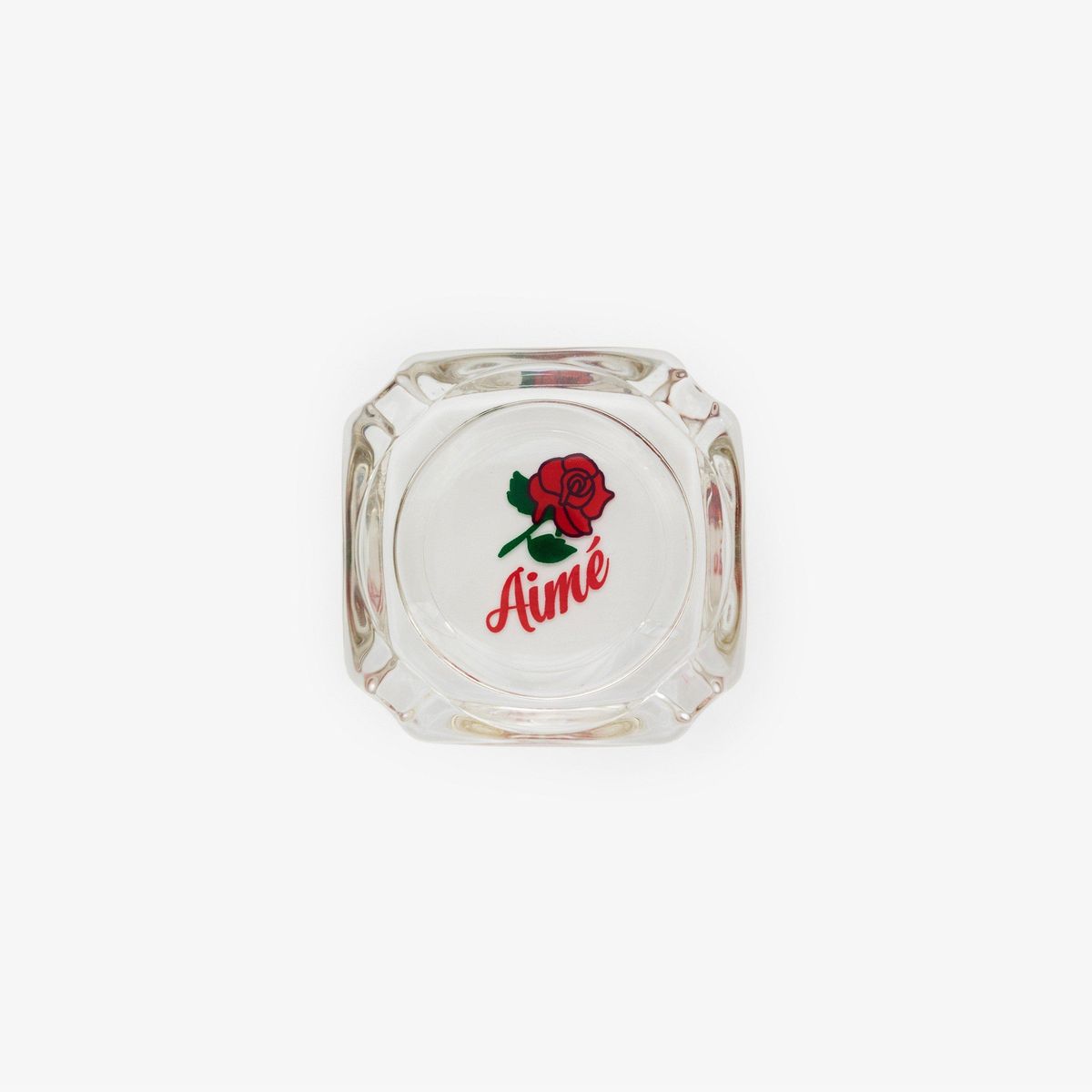 Aime Leon Dore Rose Glass Ashtray