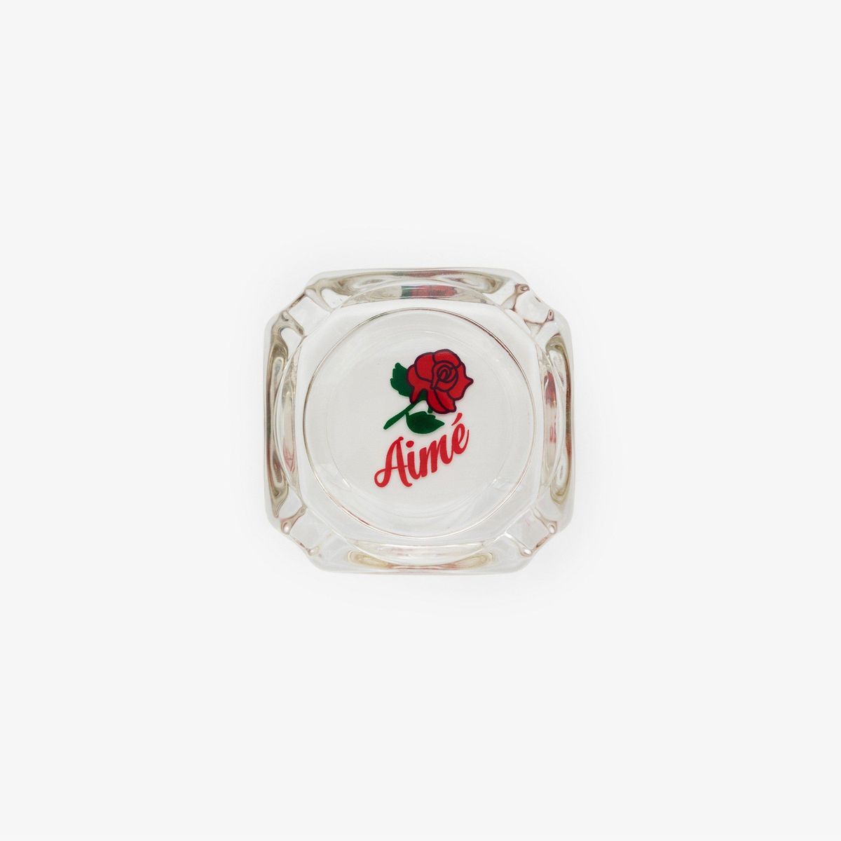 Aime Leon Dore Rose Glass Ashtray 