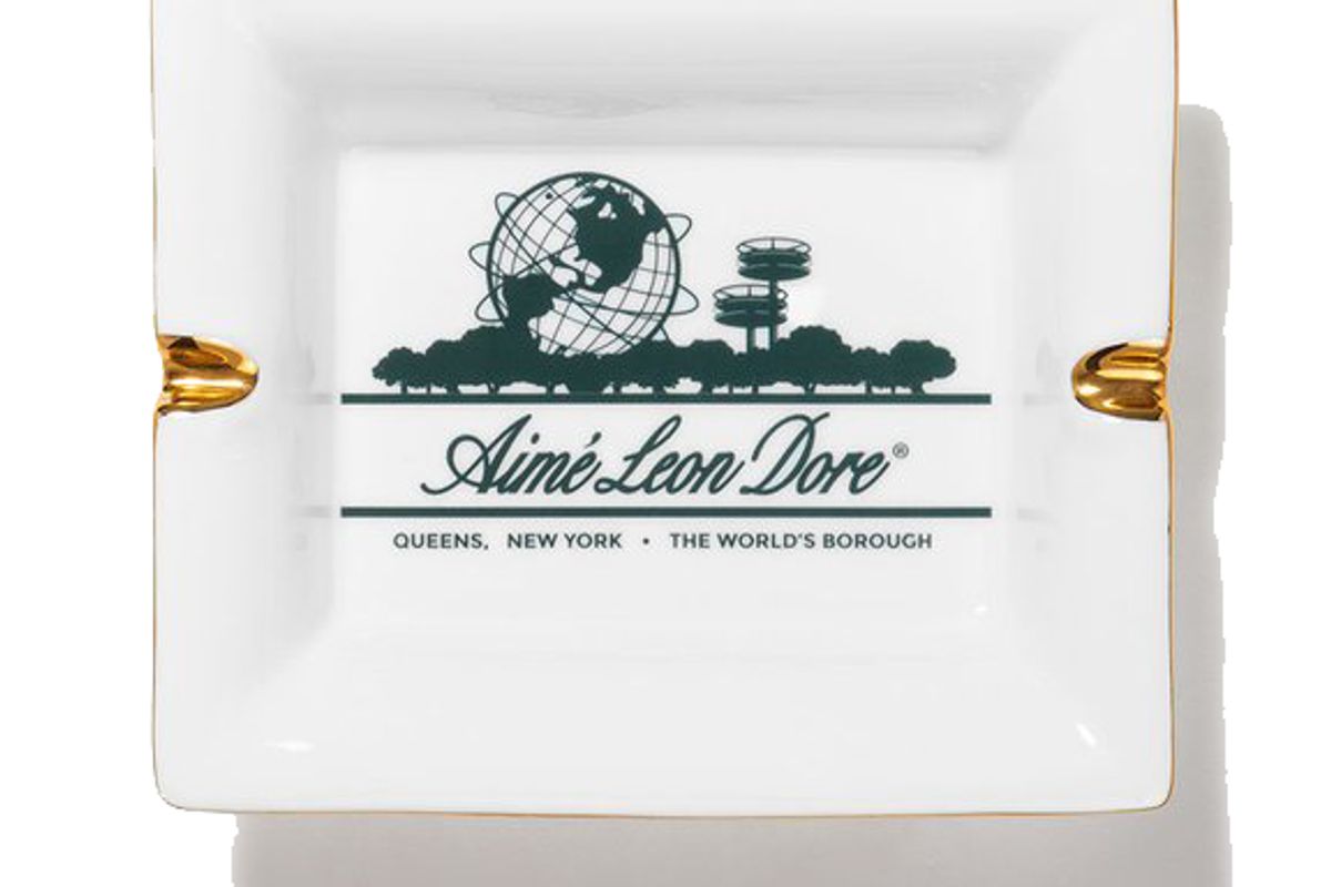 aime leon dore unisphere ashtray