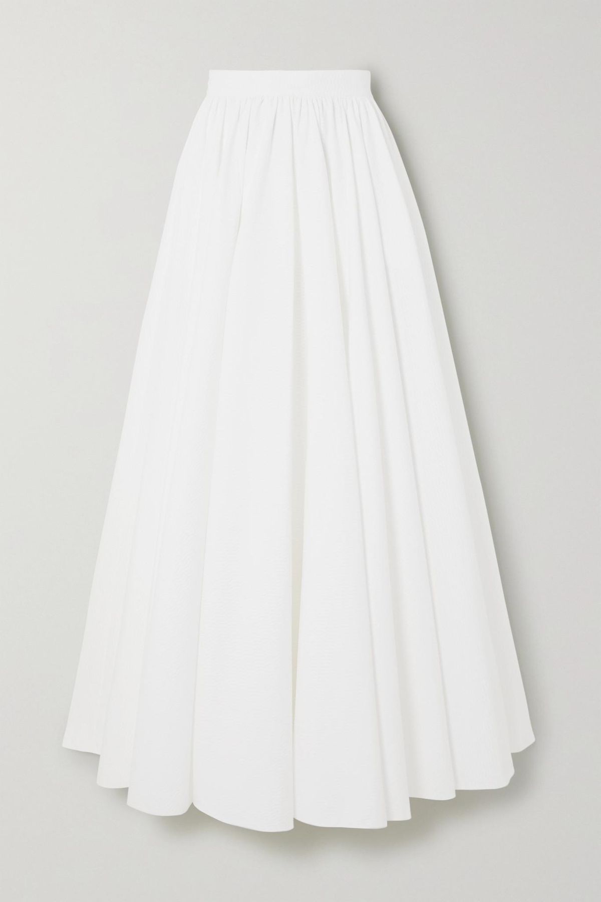 alaia maxi skirt