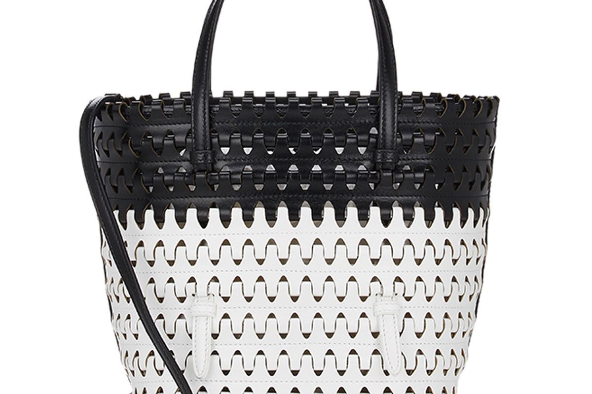 alaia mini tote bag