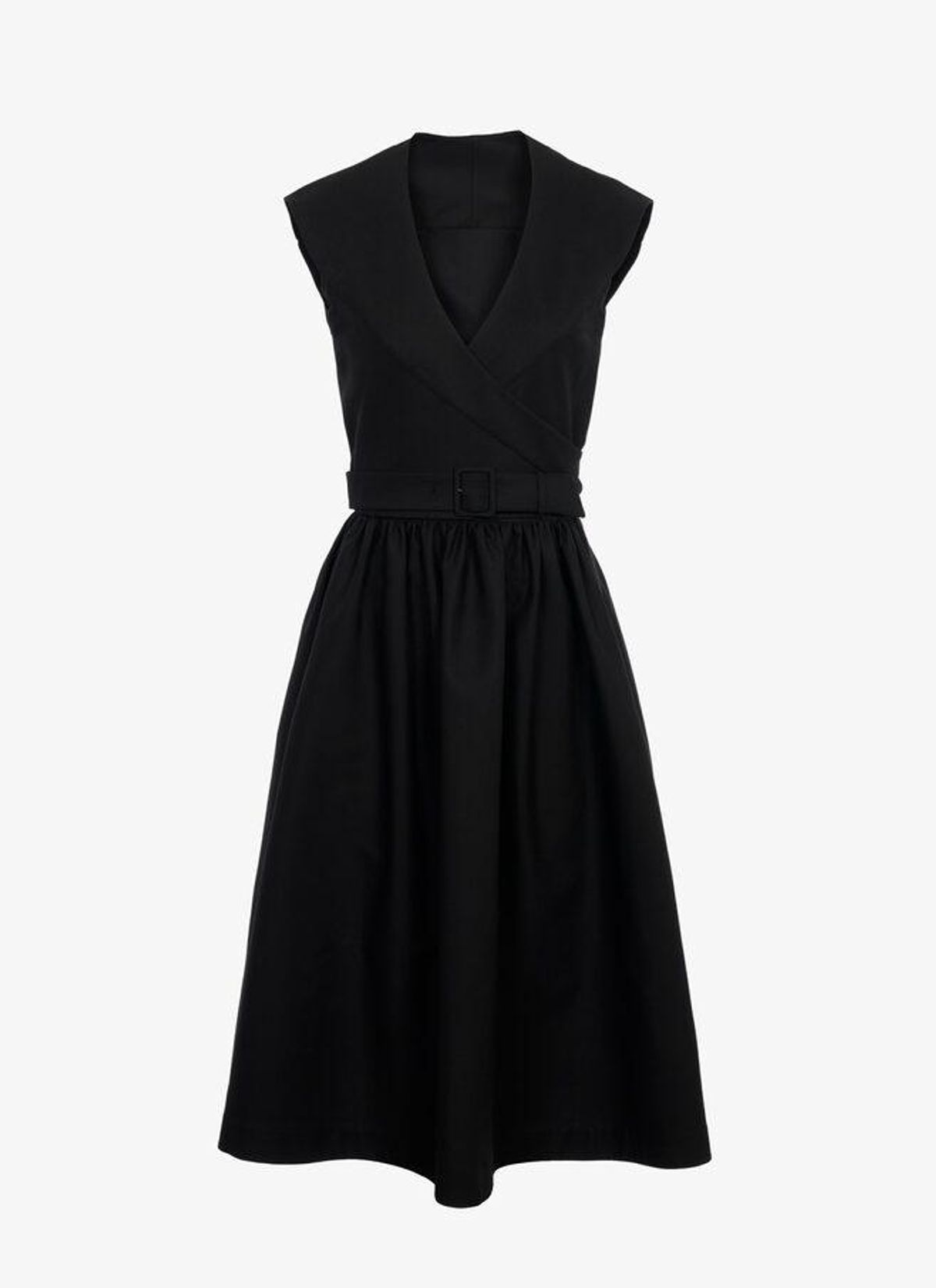 alaia pinafore dress