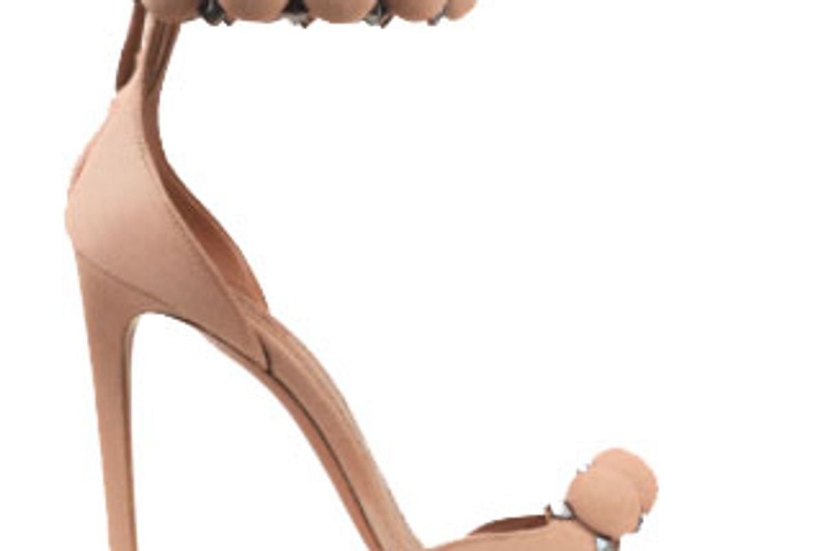 alaia stiletto sandal