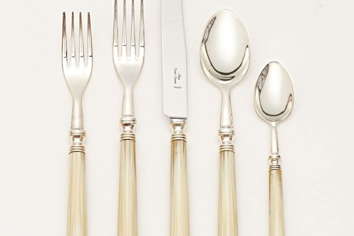 alain saint joanis marbella silver plate flatware