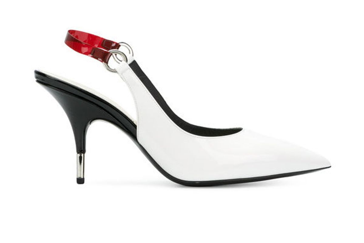 alain tondowski slingback pumps