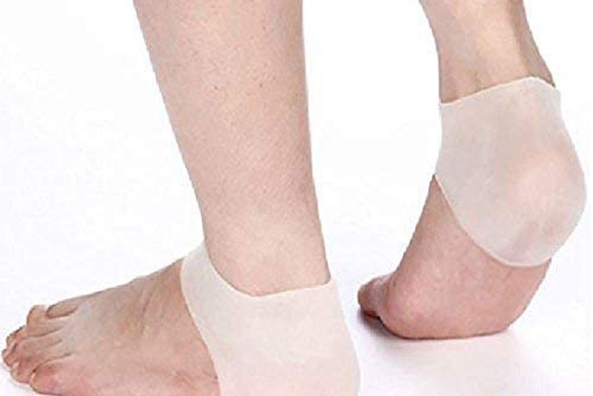 alayna silicone gel heel protector