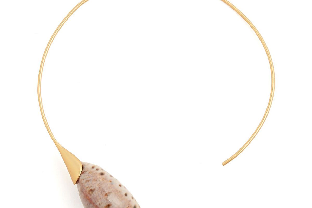 albus lumen x ryan storer shell embellished choker