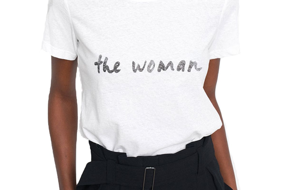 alc the woman tee