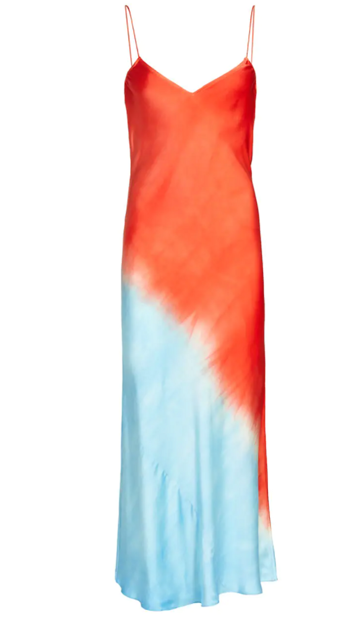 alejandra alonso rojas silk midi dress