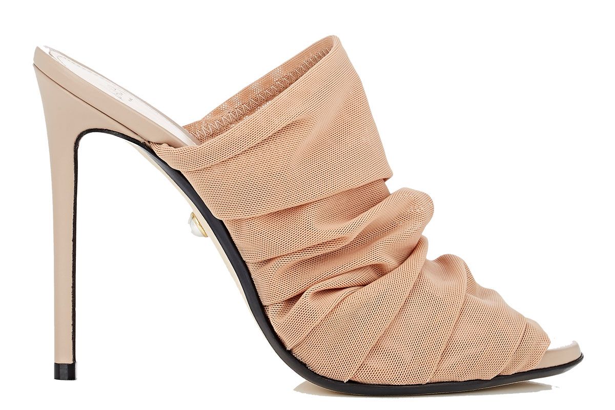 alevi milano afef tulle mules