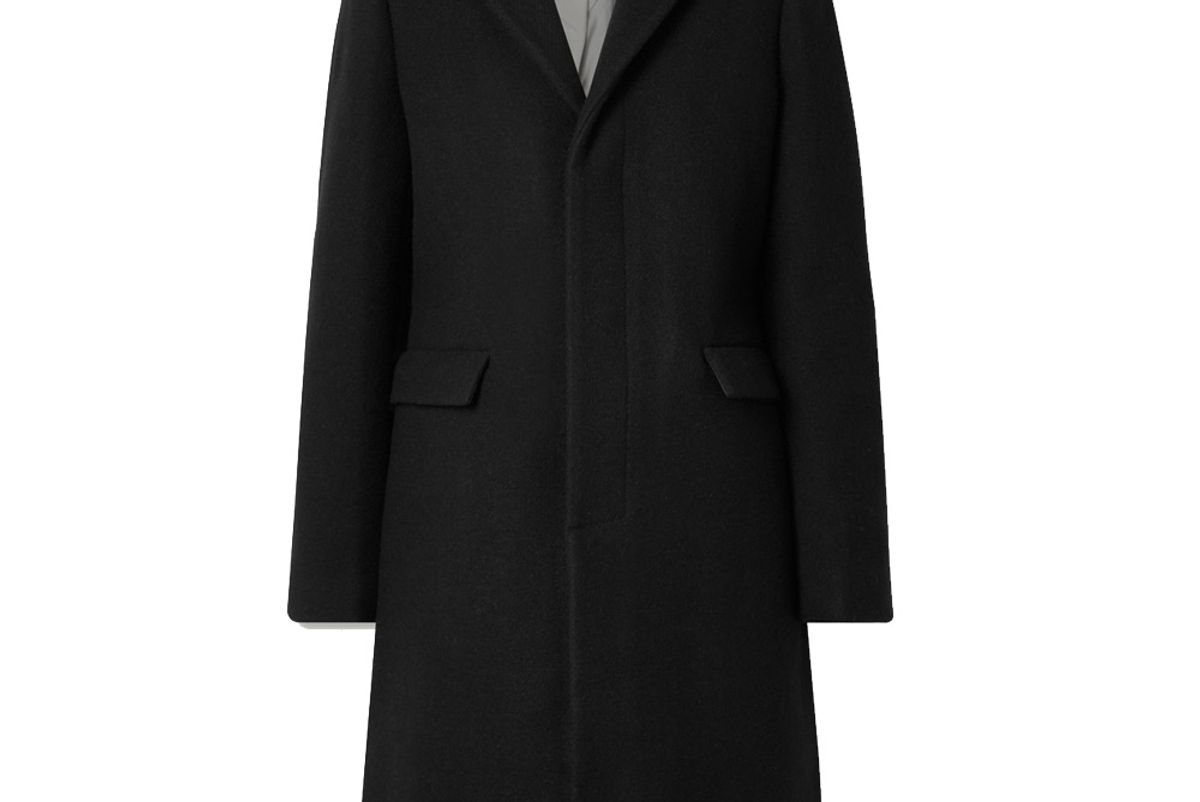 alex mill brittany wool blend coat