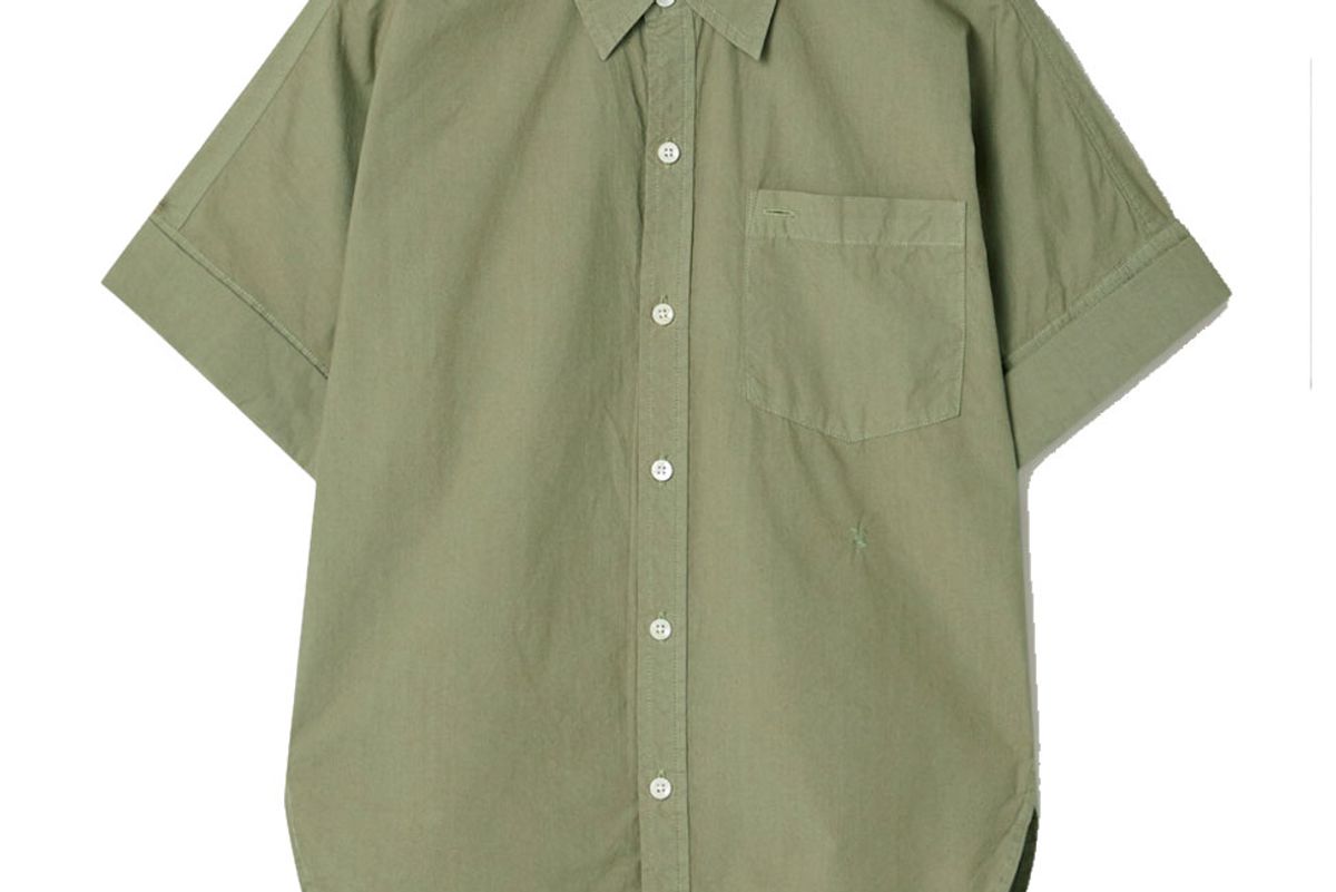 alex mill charlie cotton poplin shirt