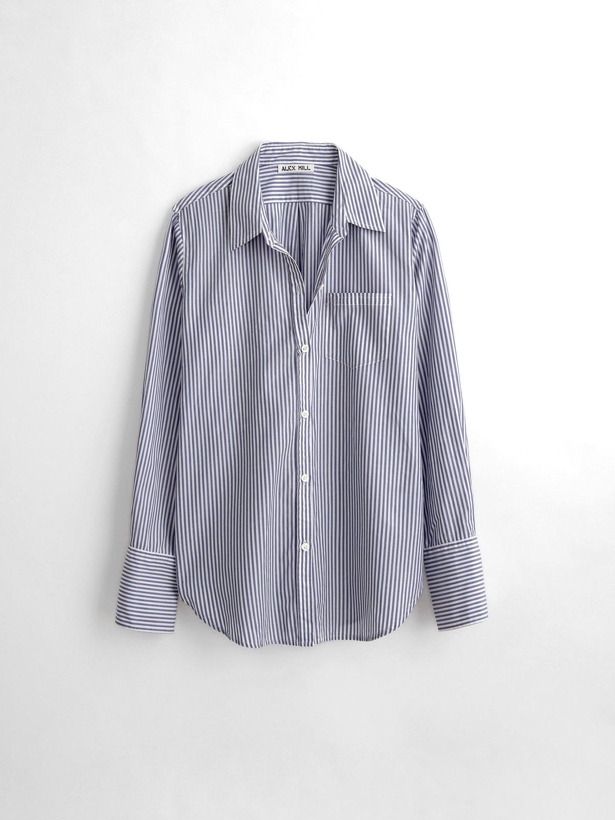 alex mill wyatt shirt in bi stripe