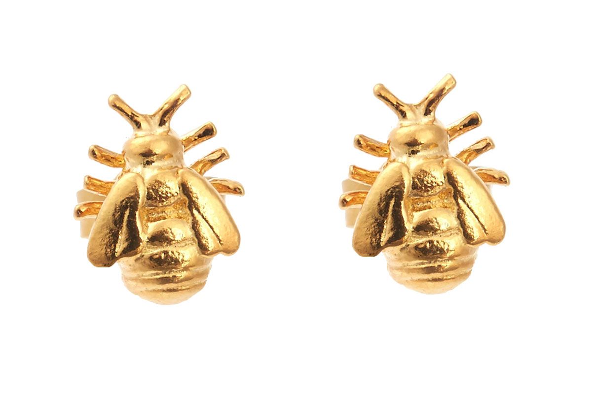 Little Bee Stud Earrings