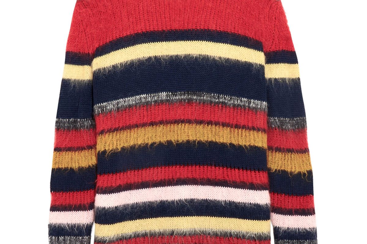 Striped Knitted Sweater