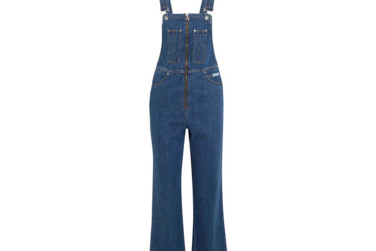 Denim Overalls