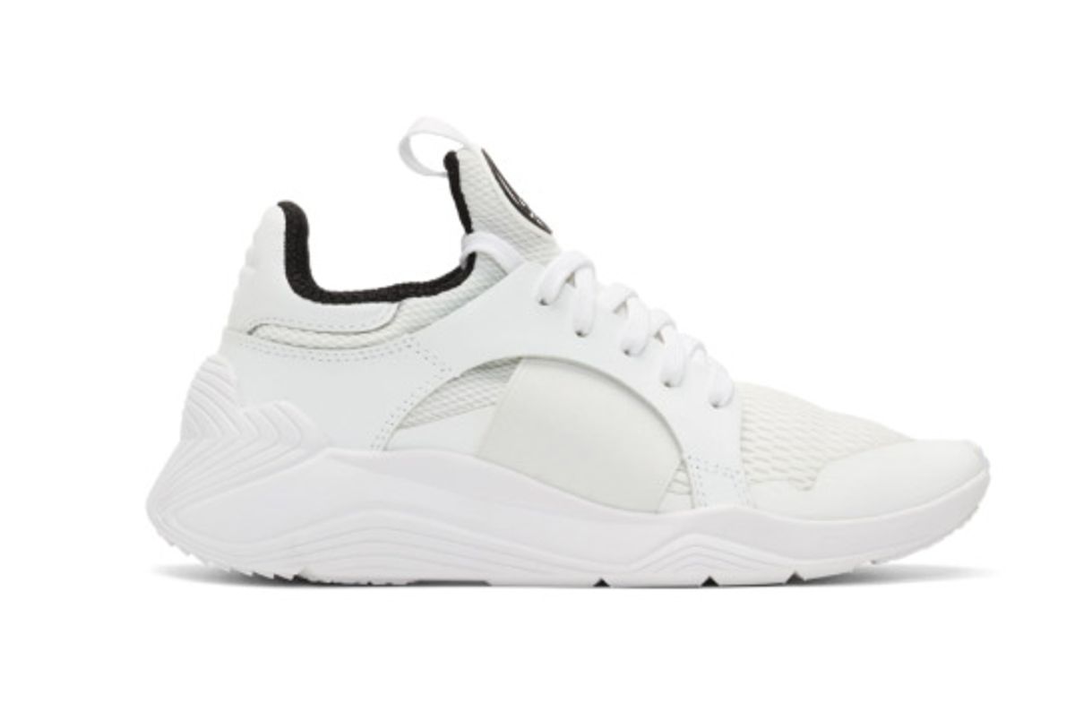 alexander mcqueen white gishiki sneakers