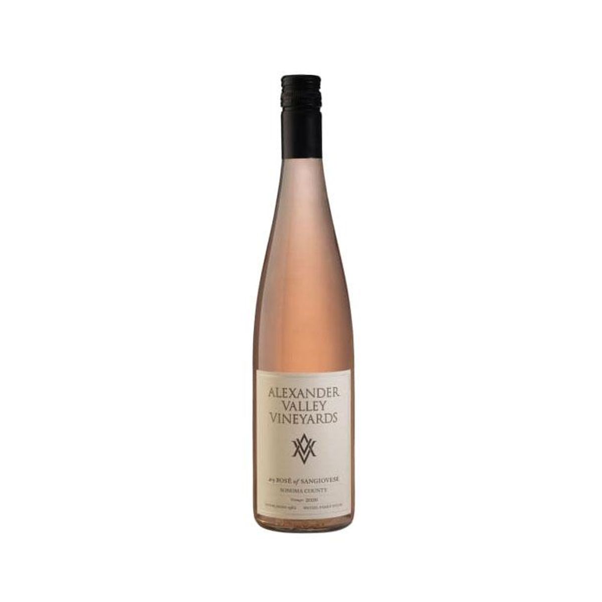 alexander valley vineyards sonoma rose of sangiovese 2020