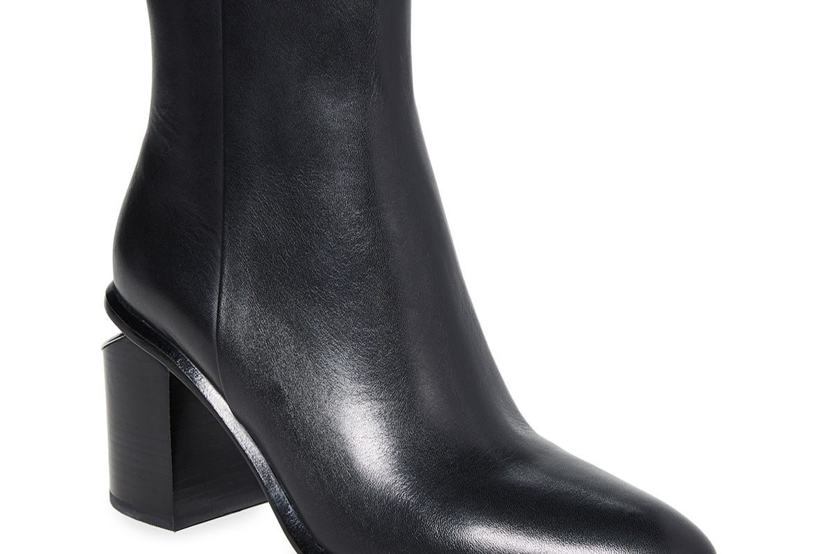 alexander wang anna mid heel boots