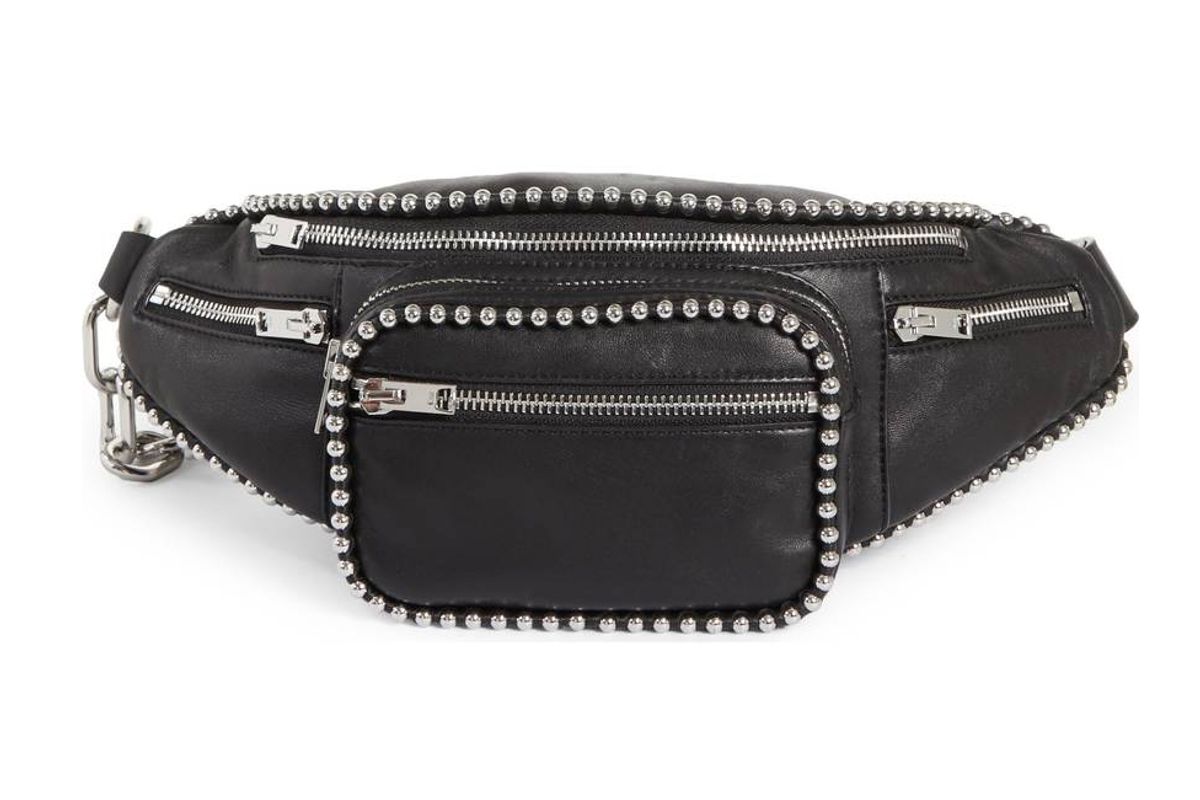 alexander wang attica lambskin leather fanny pack