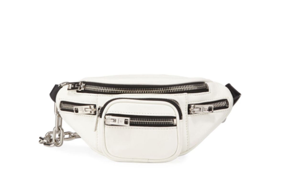 alexander wang attica mini soft leather fanny pack crossbody bag