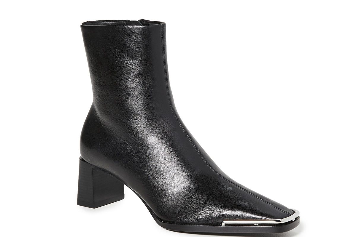 alexander wang mascha low booties