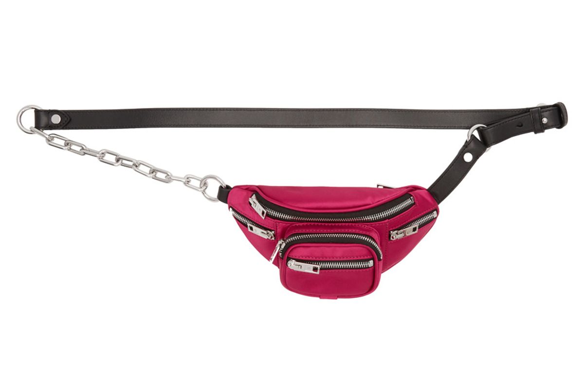 alexander wang mini attica fanny pack