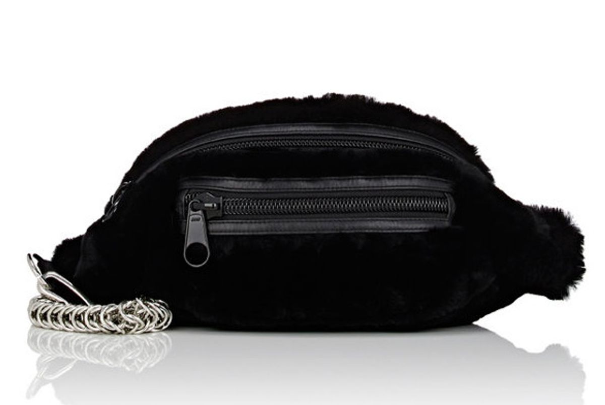 Primary Rabbit Fur Belt Bag