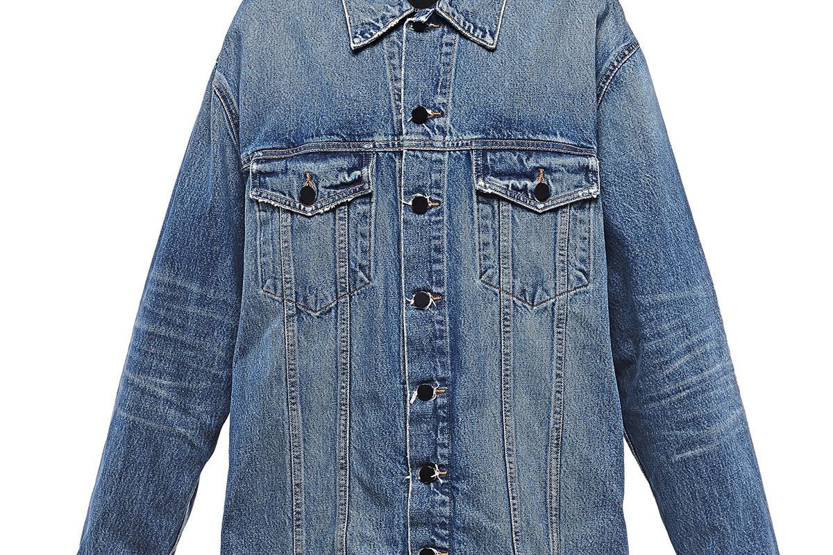 Daze Oversized Denim Jacket