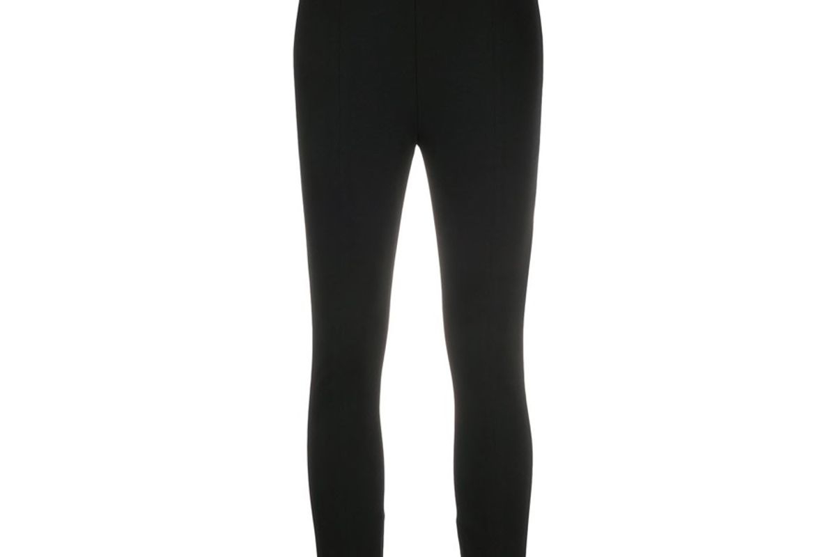 alexander wang stretch fit leggings