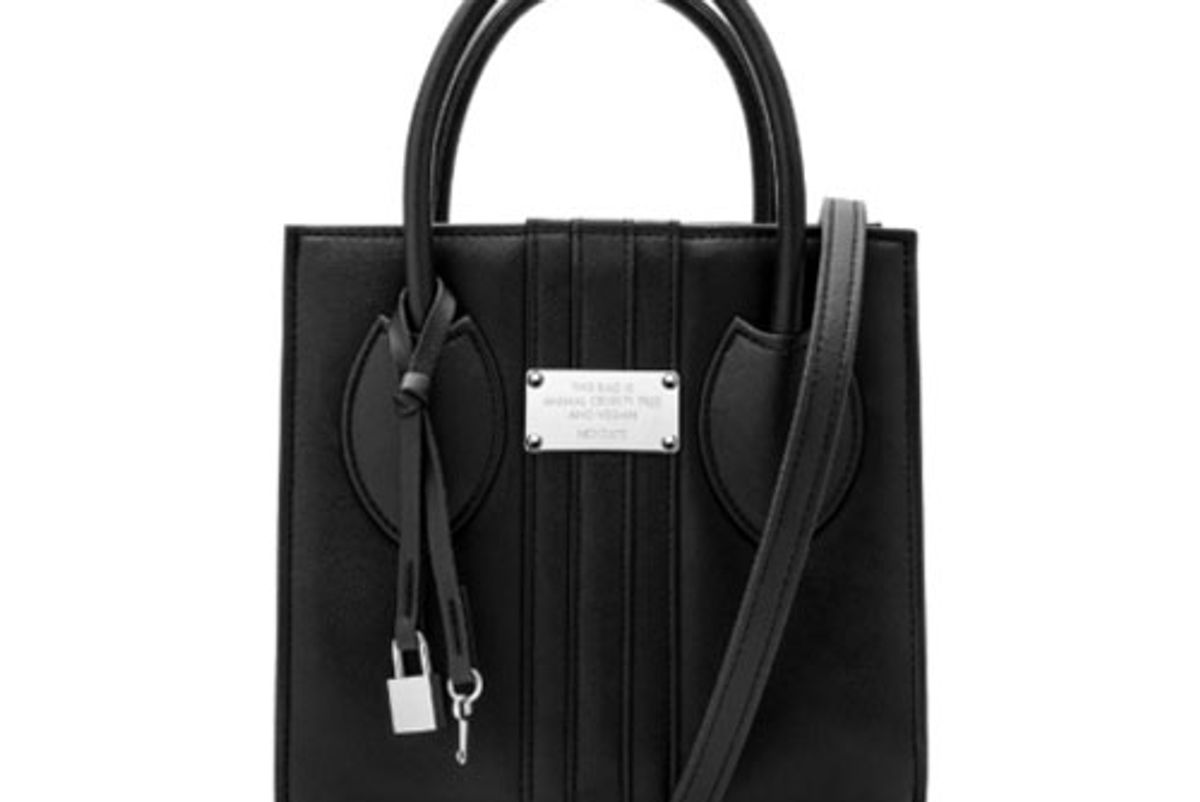 alexandra k 1 6 mini tote vegan apple leather