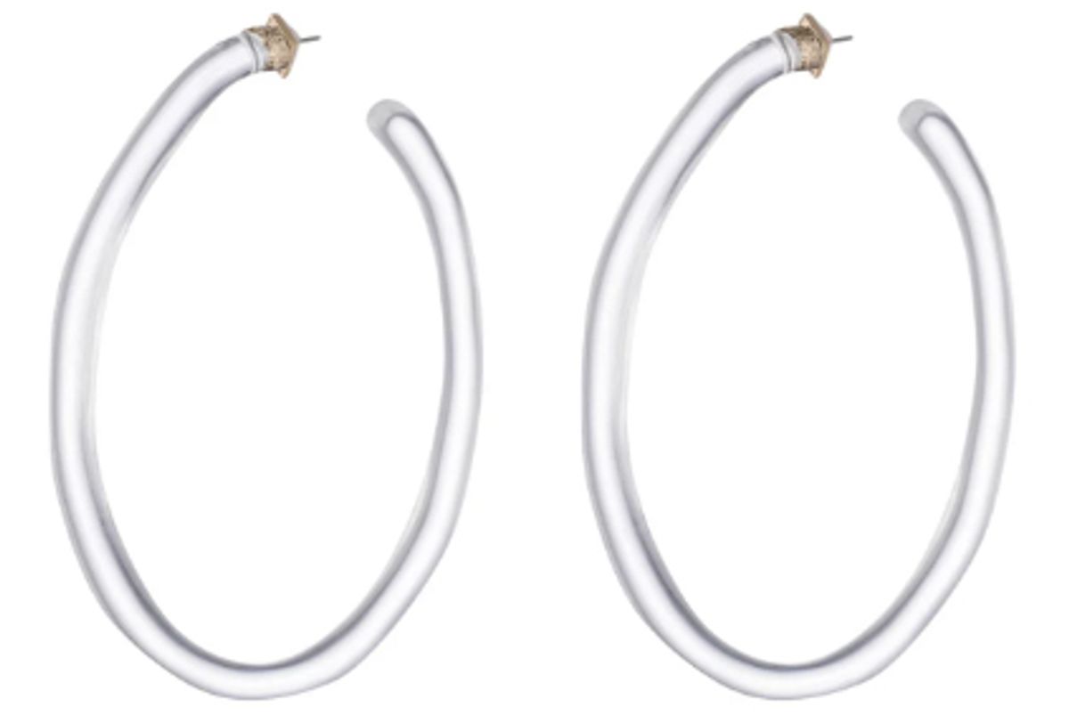 alexis bittar extra large hoop earrings