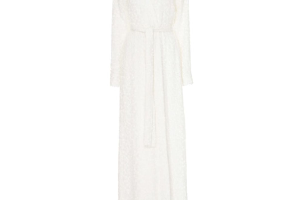 alexis pilar belted long robe