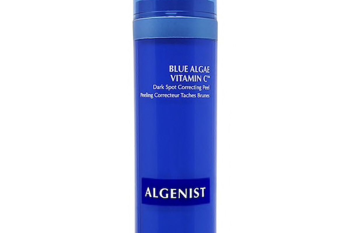 algenist blue alge vitamin c dark spot correcting peel