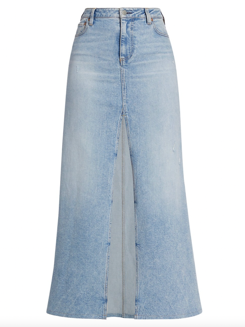 【L'Appartement】GOOD GRIEF DENIM LONG SK L'Appartement】GOOD GRIEF DENIM LONG SK L'Appartement GOOD