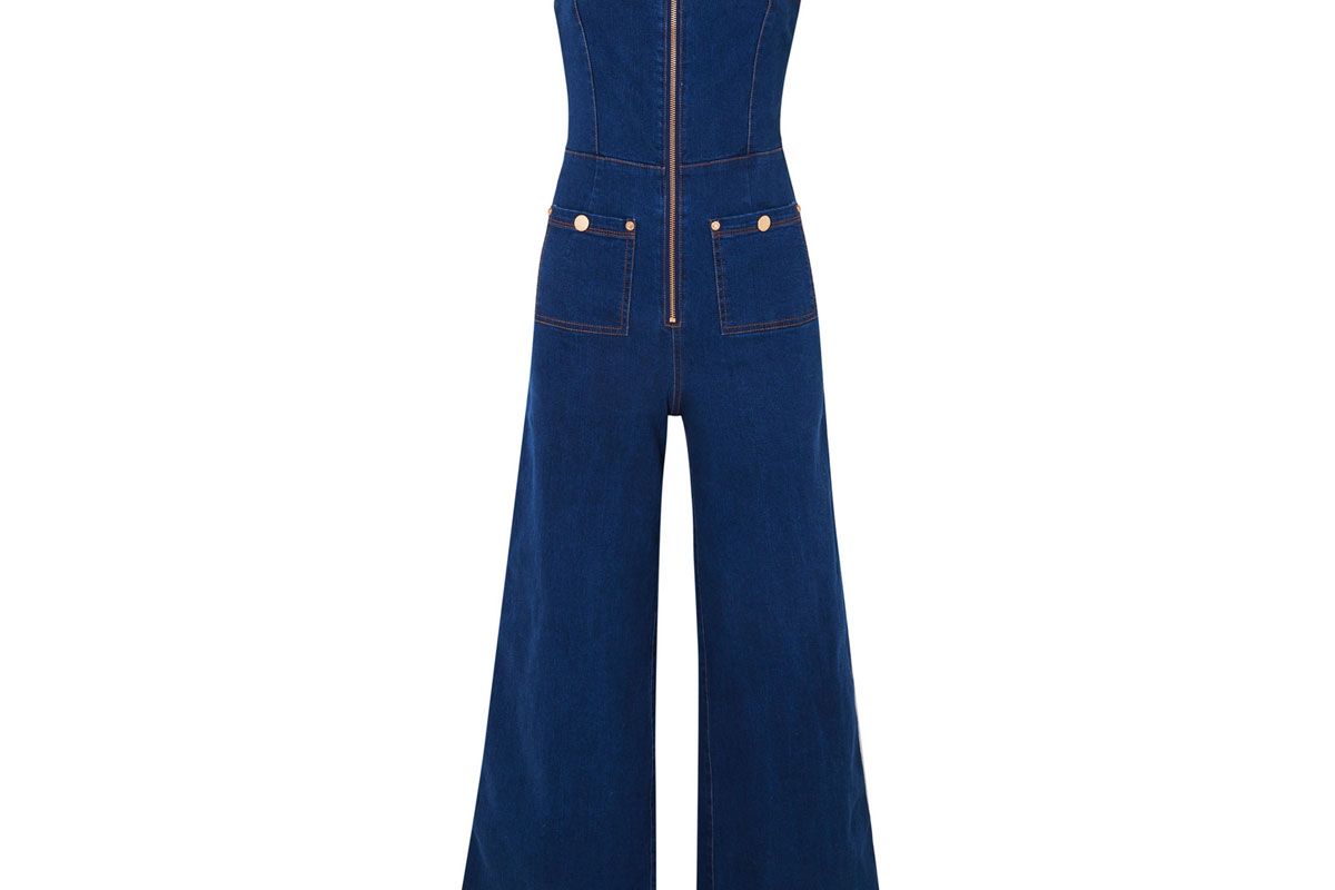 alice mccall quincy denim overalls