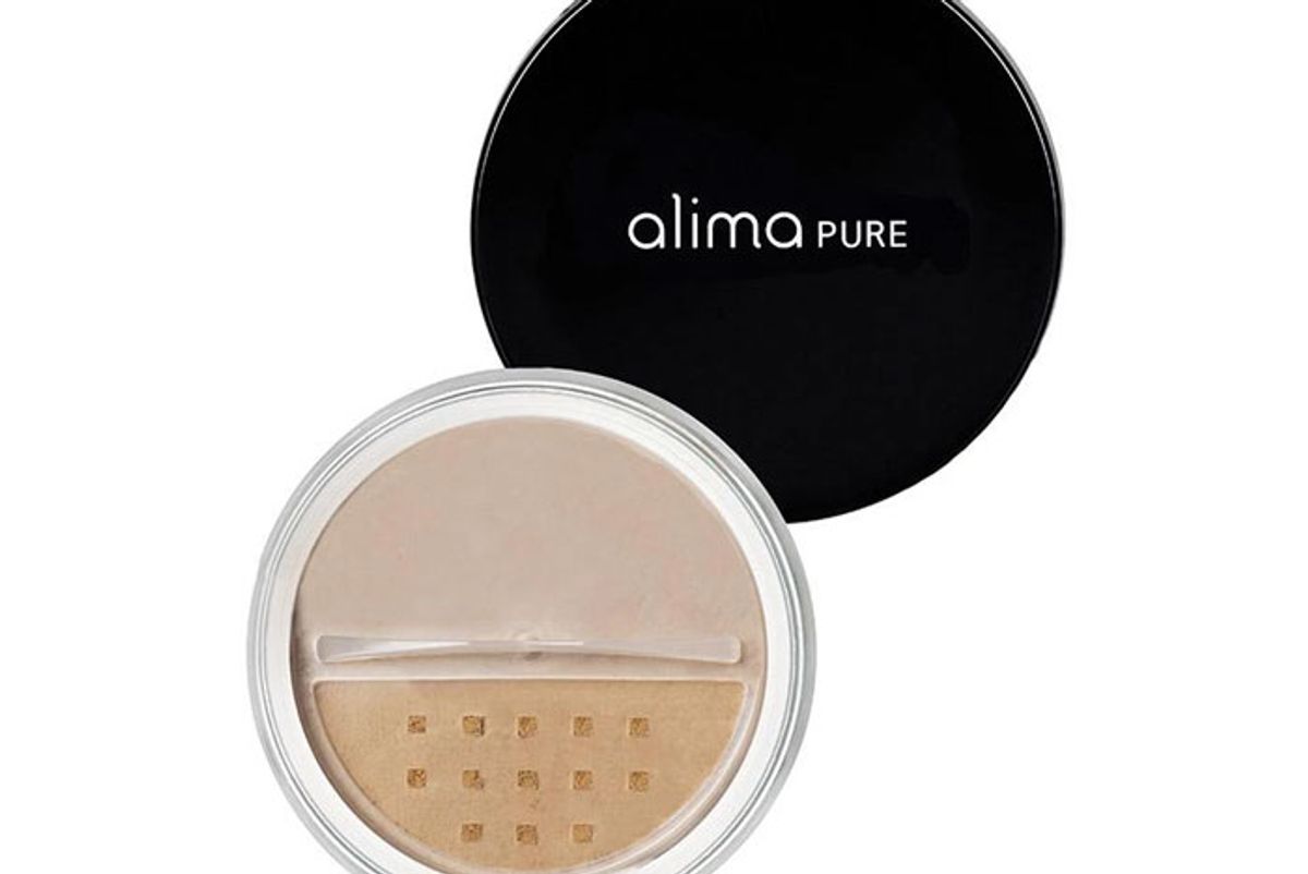 alima pure satin finishing powder