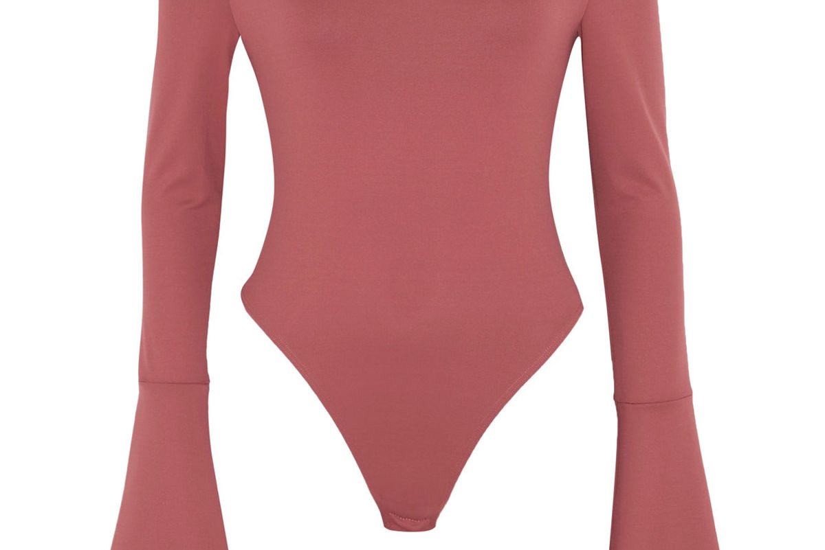 Baxter Stretch-Jersey Bodysuit