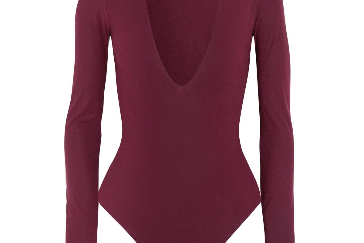 Irving Stretch-Jersey Bodysuit