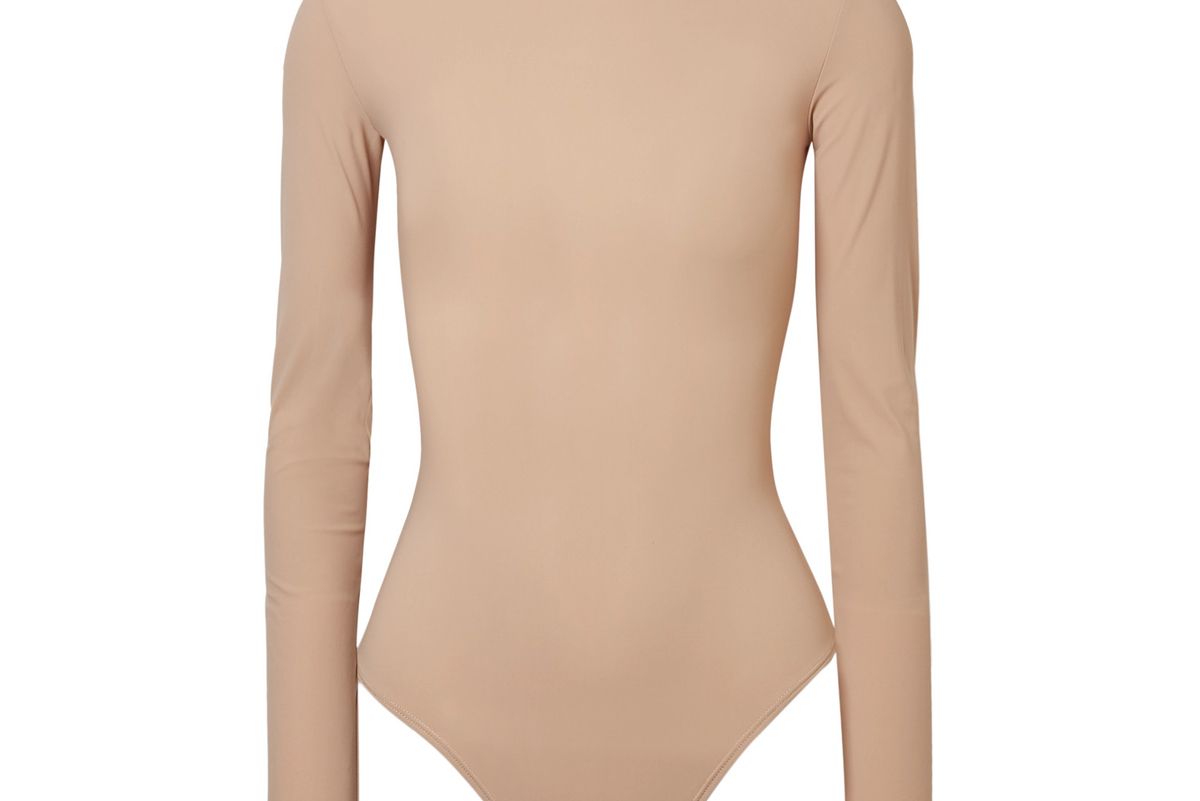 alix leroy jersey stretch bodysuit