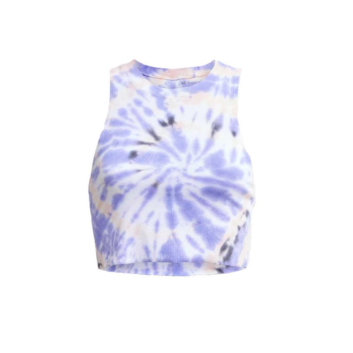 all access the dynamic ribbed crop tank