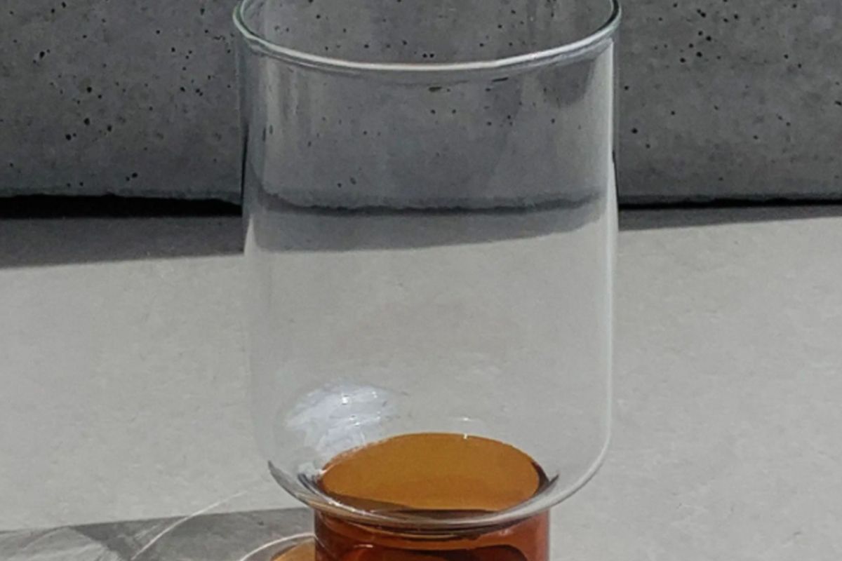 all good things aita amber base glass