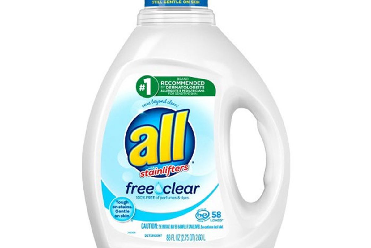 all laundry detergent free clear for sensitive skin