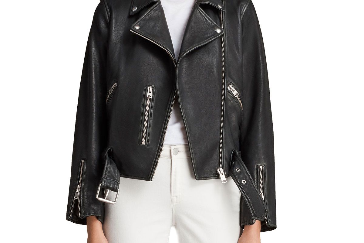 Vintage Leather Balfern Jacket