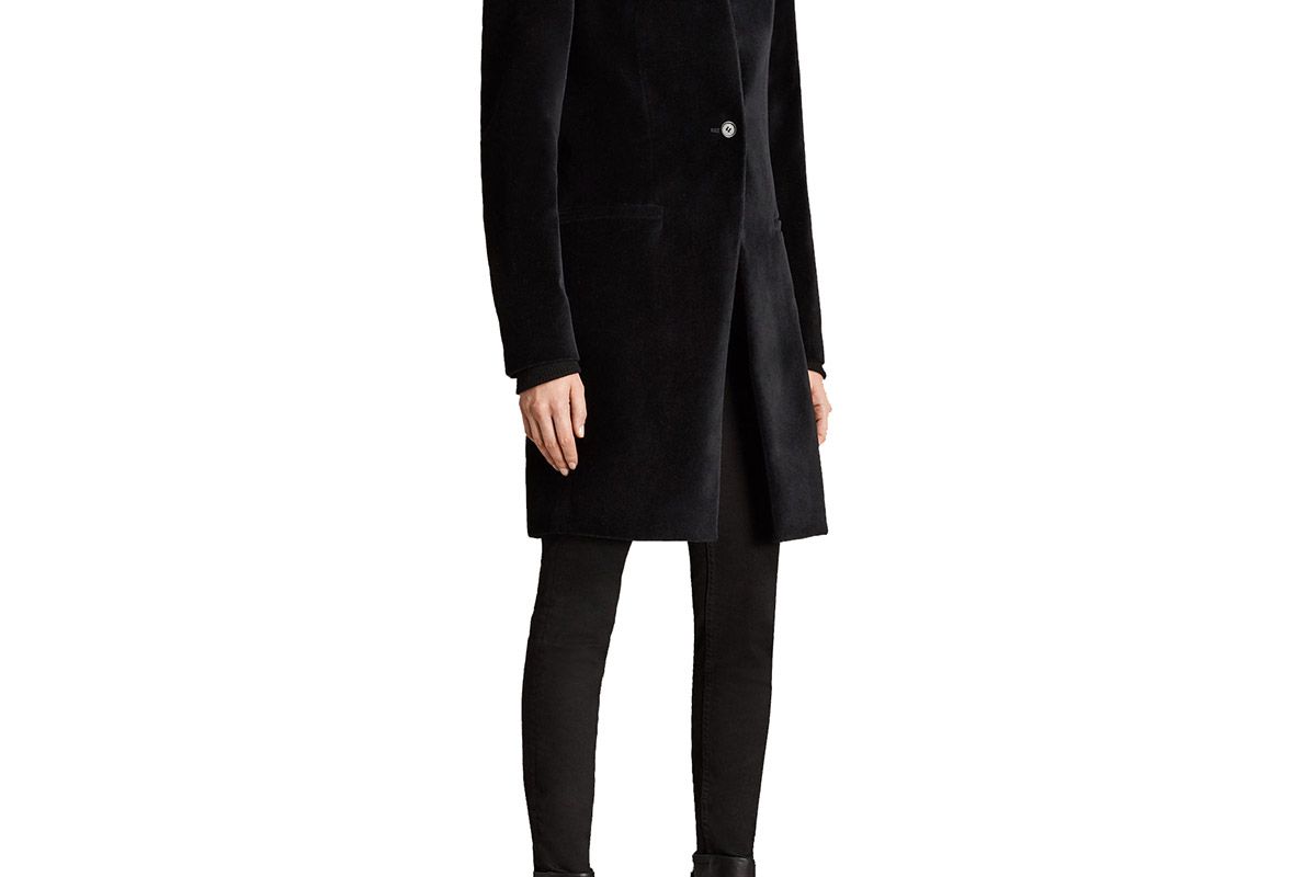 Leni Velvet Coat