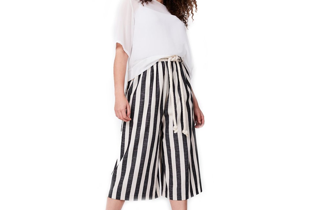 Striped Culottes